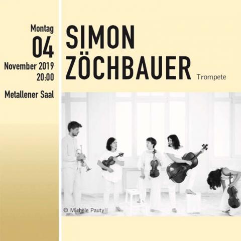 Simon Zöchbauer - öffentliche Masterprüfung im Wr. Musikverein