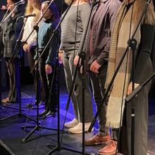 A capella night 