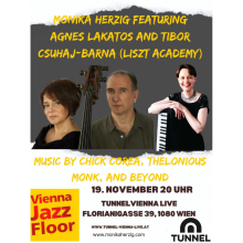 Voice &amp; Bass Week with Agnes Lakatos and Tibor Csuhaj-Barna 17. - 20.November