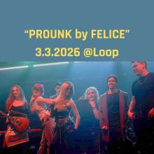 JAM MUSIC LAB Session feat. "PROUNK by FELICE" 03.03.2026