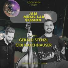 JAM MUSIC LAB Session feat. Gerald Stenzl &amp; Giddi Kalchhauser
