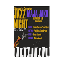 Jazz Night der Stageband 4 von Maja Jaku @Spielraum