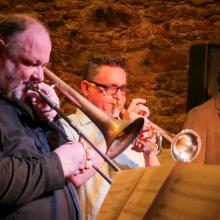 Rex Richardson live at Jazzland with Marcus Ratka &amp; Chameleon Changes