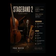 Stageband 2 &amp; Dušan Simović at Frau Mayer