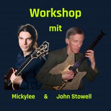 Workshop mit Mickylee und John Stowell