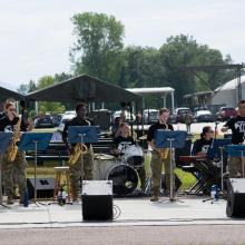 Workshop with 40th Army Band of the Vermont National Guard  