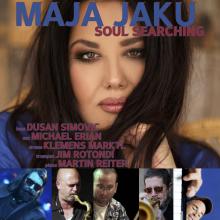 Maja Jaku - Soul Searching: Am 24.3. im "Roten Salon" 
