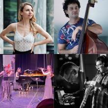 JamMusicStage presents: Maddy Rose / Fosmea/ Sakura Trio / Alan Bartus