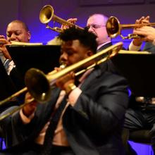Jazz at Lincoln Center Orchestra: Master Class with Chris Crenshaw (trombone) und Dan Nimmer (piano)