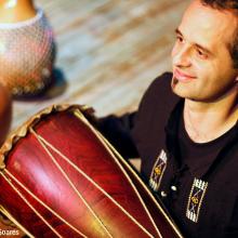 Batá Drum Workshop with Jerome Goldschmidt