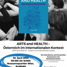 ARTS and HEALTH: Buch-Symposium