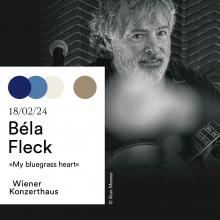 Bela Fleck plays at Konzerthaus - get your cheaper JMLU tickets