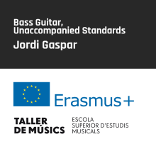 Bass Guitar,  Unaccompanied Standards – Jordi Gaspar