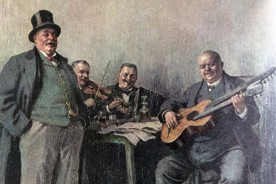 Musikräume und Identität Ursprünge, Einflüsse und Entwicklungen der Wiener Musik und des Wienliedes.