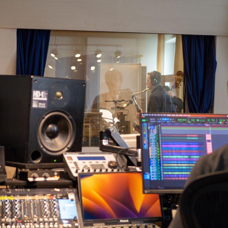 Ö1 Jazz-Scholarship CD Production: Andreas Varady with