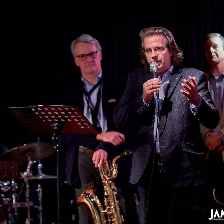 Berndorfs „Swinging Leaders“ and JAM MUSIC LAB in Concert