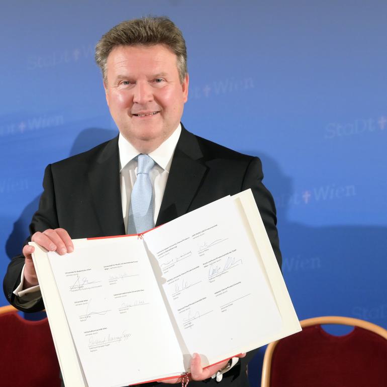 Kooperationsabkommen Hochschulstandort