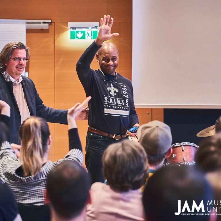 Guest Lecture with Branford Marsalis