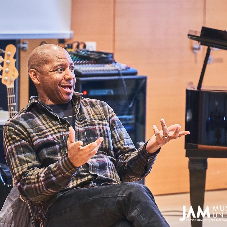 Guest Lecture with Branford Marsalis
