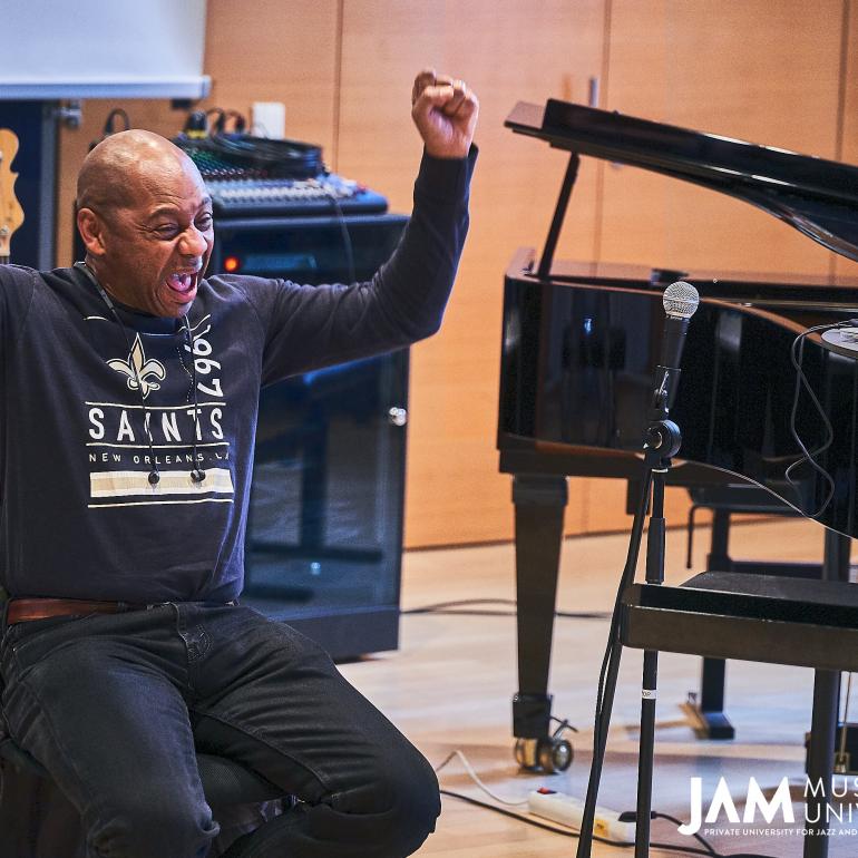 Guest Lecture with Branford Marsalis
