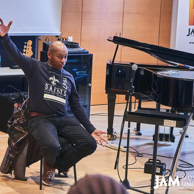 Guest Lecture with Branford Marsalis