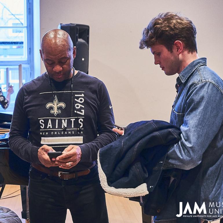 Guest Lecture with Branford Marsalis