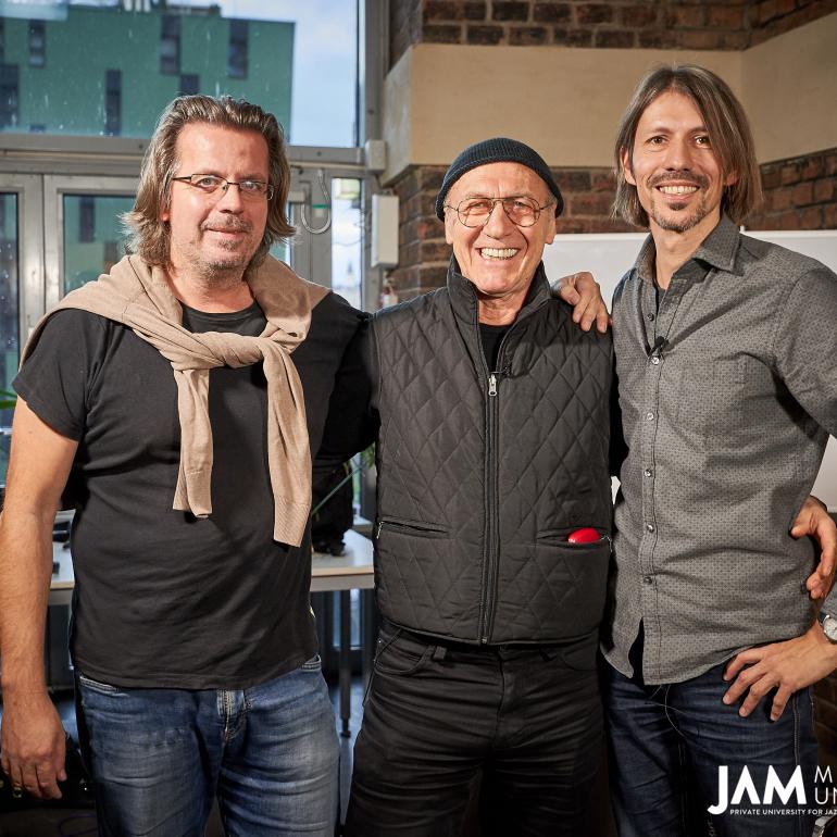 Adult Education at JAM MUSIC LAB - Rudi Schauer