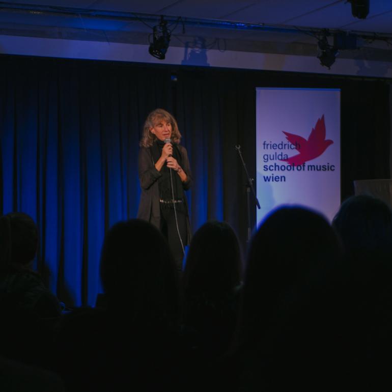 Alexis Cole auf der Bühne