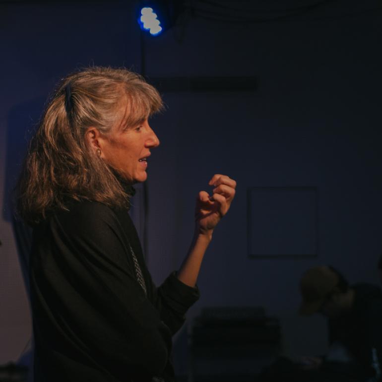 Alexis Cole auf der Bühne