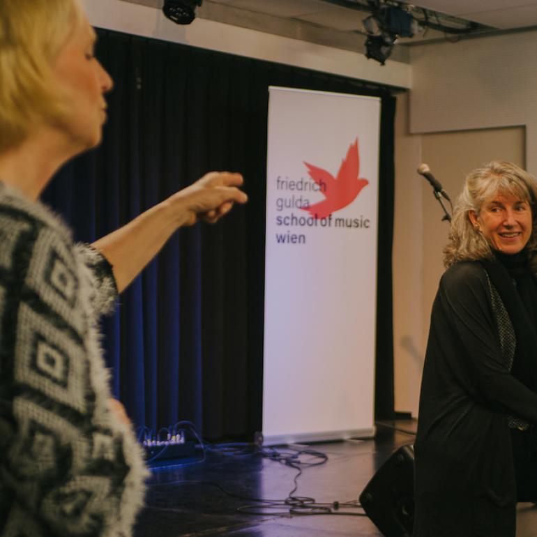 Alexis Cole und Monika Herzig