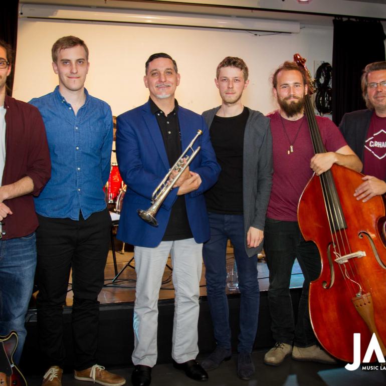 Trumpets and Beyond - Rex Richardson @ JAM MUSIC LAB