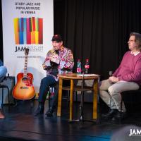 James Burton at JAM MUSIC LAB