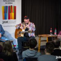James Burton at JAM MUSIC LAB