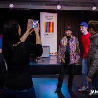 James Burton at JAM MUSIC LAB