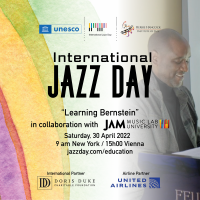  2022 Education Program | "Learning Bernstein" | International Jazz Day