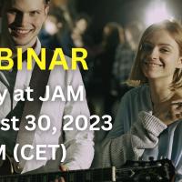 WEBINAR: Study at JAM