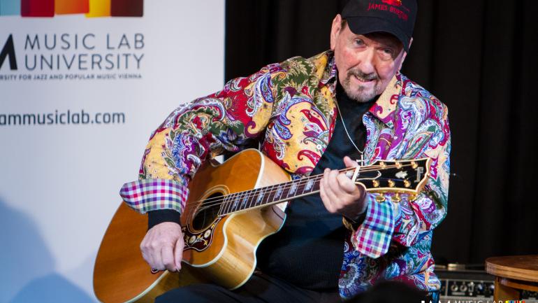 James Burton at JAM MUSIC LAB