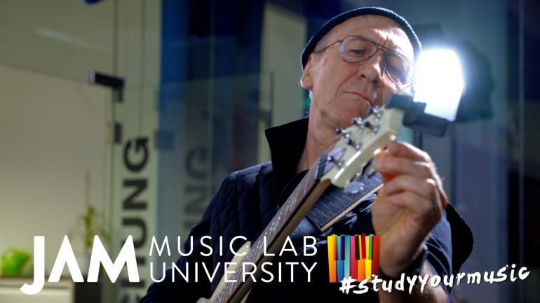Adult Education at JAM MUSIC LAB - Rudi Schauer