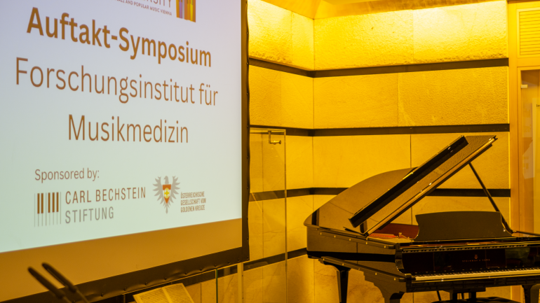 Auftakt-Symposium: Forschungsinstitut für Musikmedizin