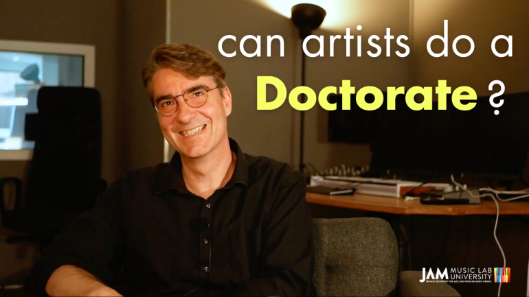 Artistic Doctoral Studies at JAM