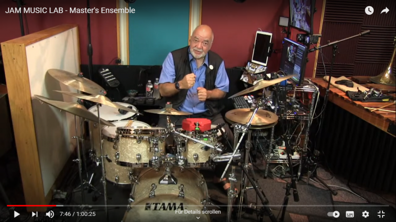Master's Ensemble with Peter Erskine