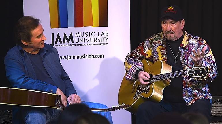 Interview with James Burton