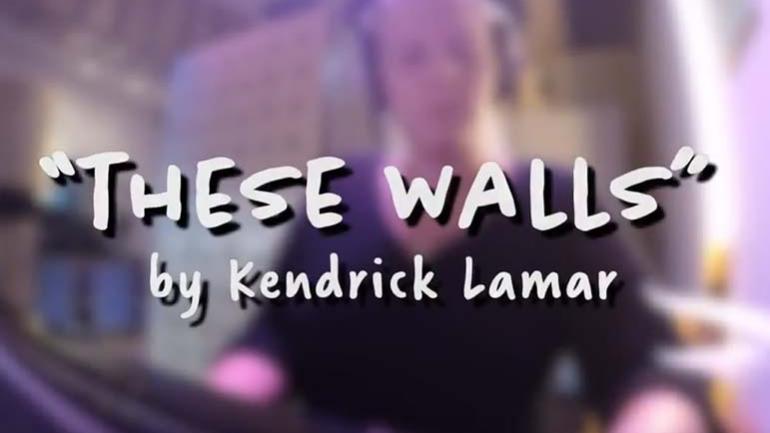 THESE WALLS by Kendrick Lamar Cover by JML Students